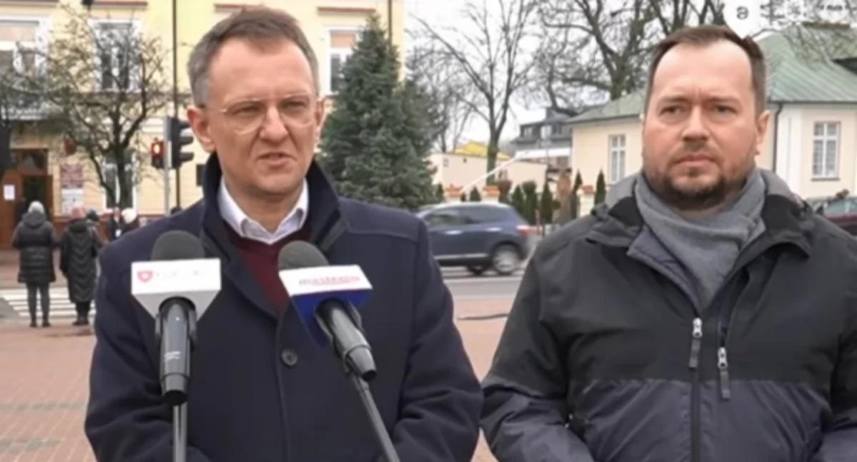 Marcin Mateńko oraz Tomasz Sych. Byli radni powiatowi ubiegali się o stanowisko dyrektora ZGL w Łukowie