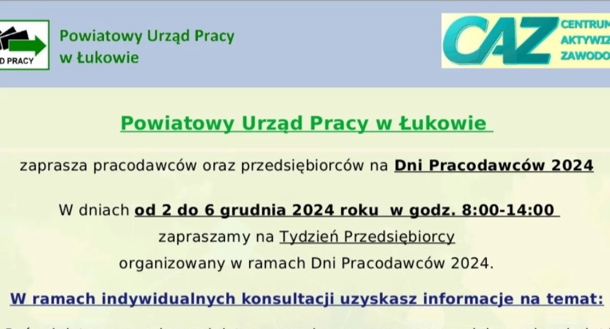 materiał organizatora