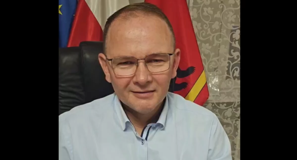 Piotr Płudowski podczas piątkowego spotkania