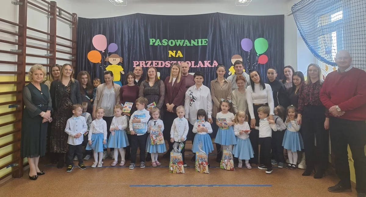 fot. Szkoła Podstawowa w Zarzeczu Łukowskim