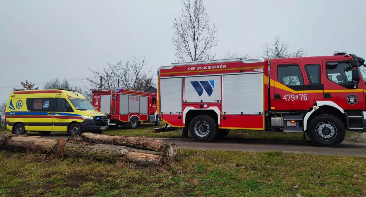 fot. OSP Wojcieszków