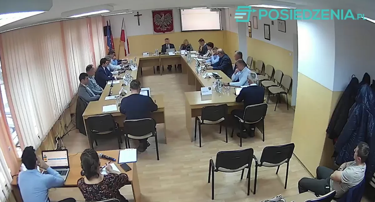 Sesja gminy Trzebieszów