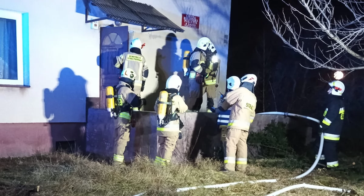 Fot. OSP KSRG Dąbie