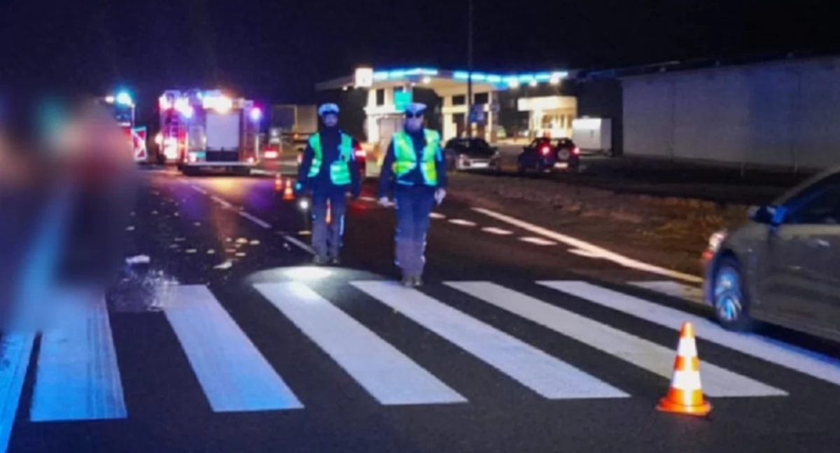 Wypadki, Niebezpiecznie drogach Lubelszczyzny tragiczny wypadek śmierć latki! - zdjęcie, fotografia