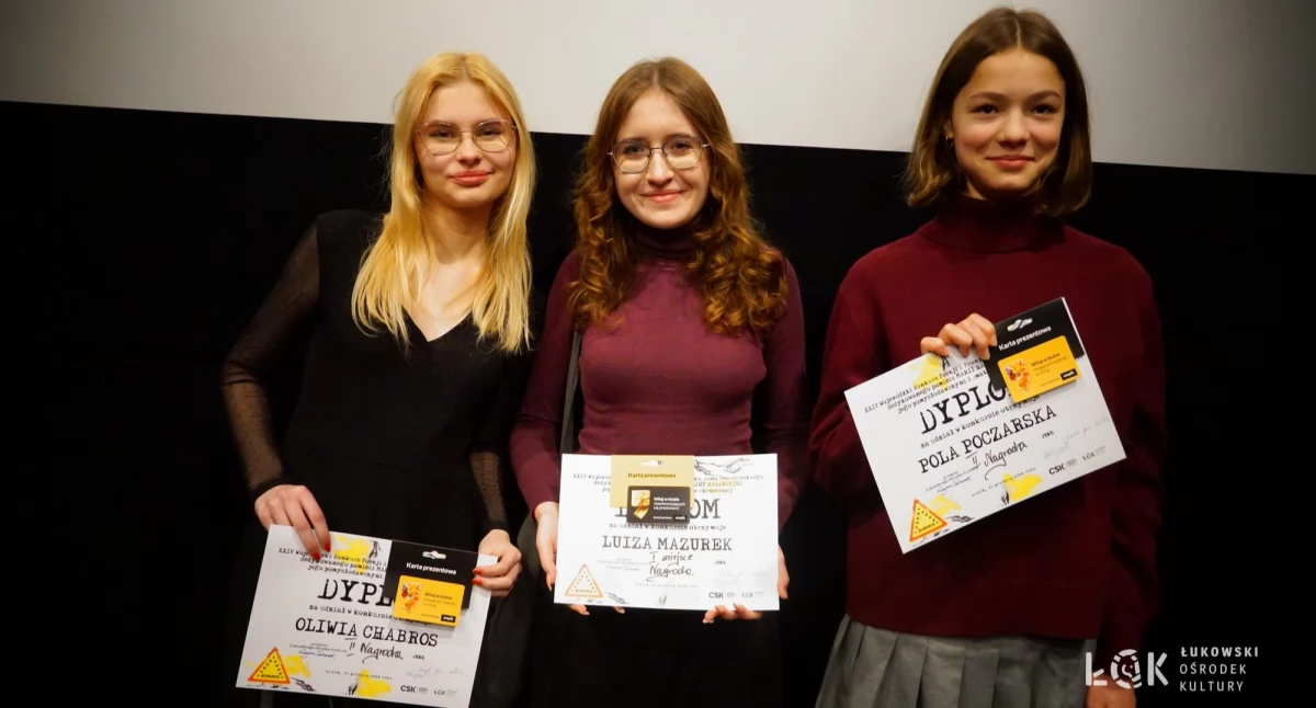 Informacje kulturalne, Wyniki Wojewódzkiego Konkursu Poezji Prozy Twardowskiego Uśmiech - zdjęcie, fotografia