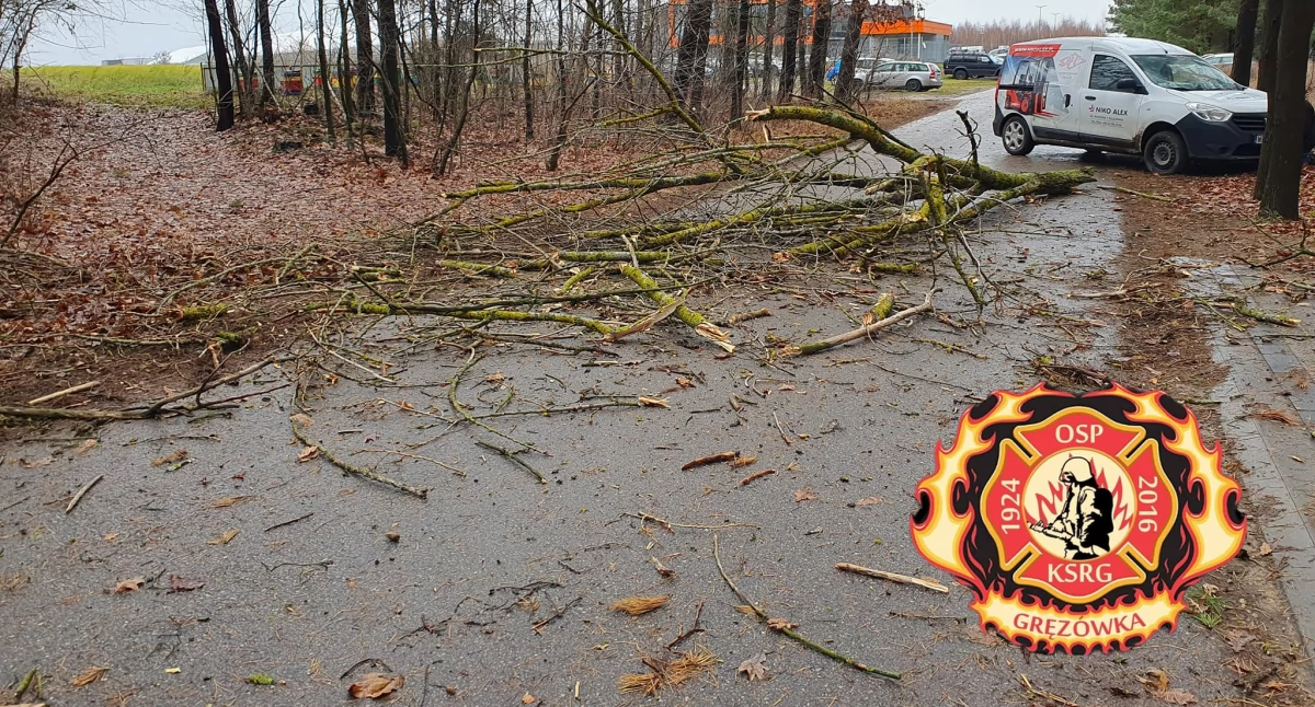 fot. OSP KSRG Gręzówka