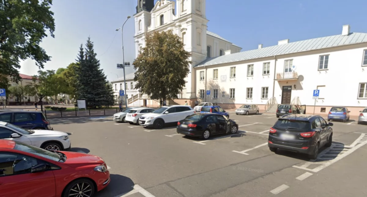 fot. Google Maps/Plac Narutowicza w Łukowie