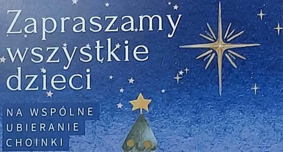 materiał organizatora