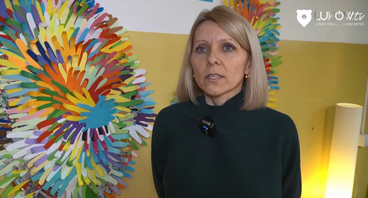 Aneta Tymińska/fot. Łuków TV