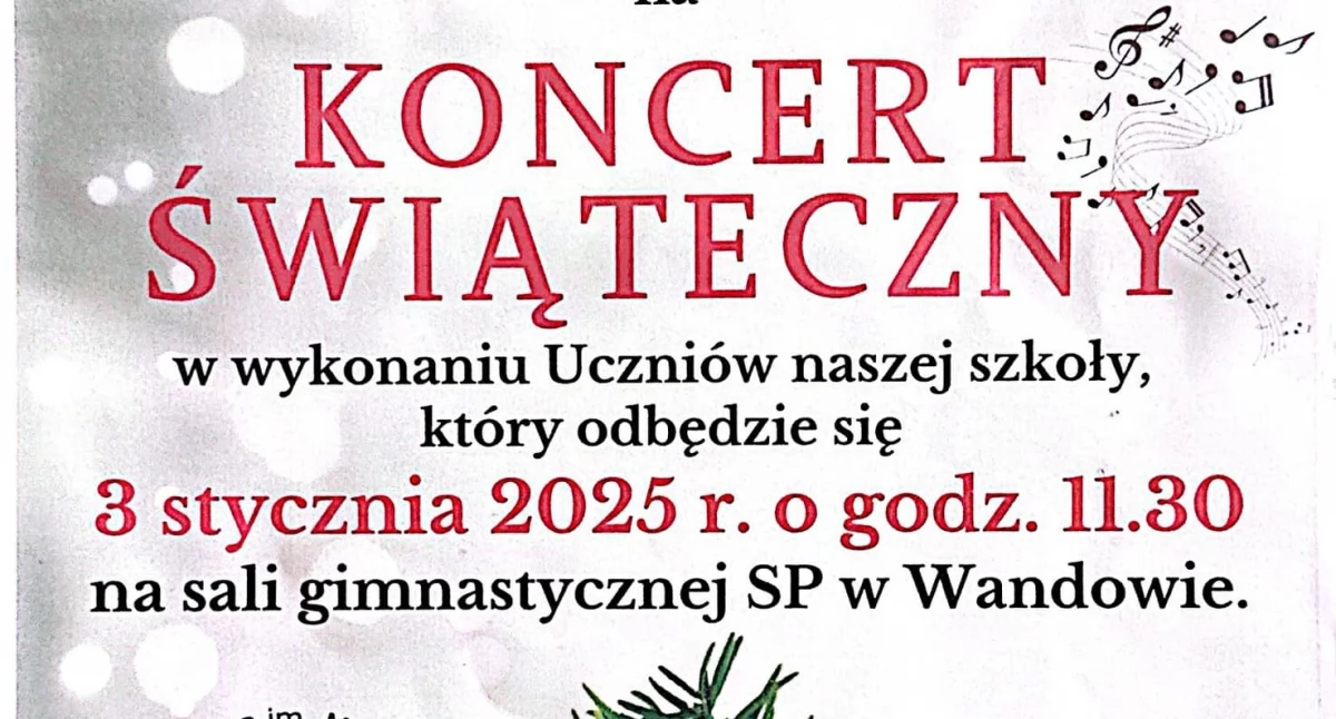 materiał organizatora