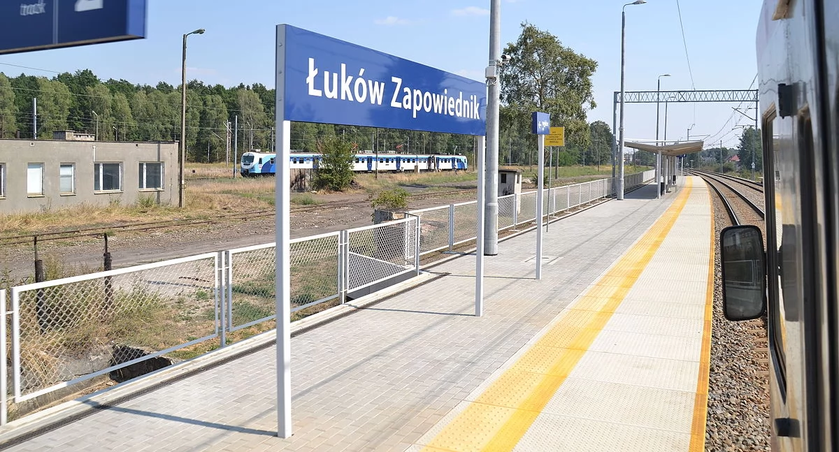 Przystanek Łuków - Zapowiednik