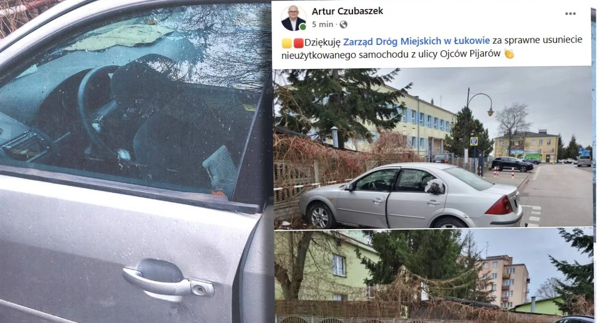 fot. Interpelacja radnego Artura Czubaszka/Facebook Artur Czubaszek