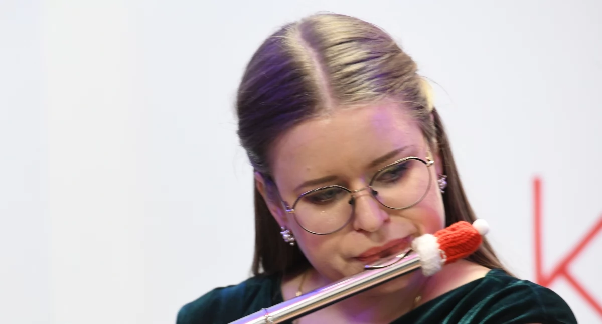 Informacje kulturalne, Bożonarodzeniowy Koncert Kolęd zachwycił publiczność Łukowie - zdjęcie, fotografia
