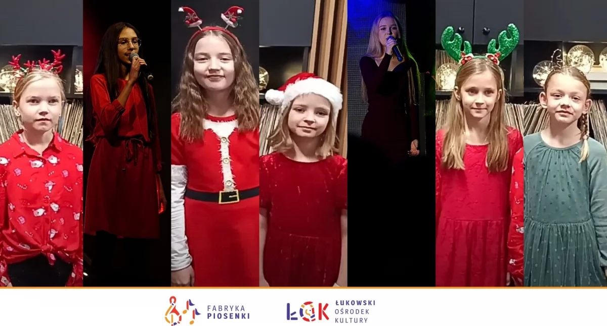 Szkolnictwo, Wokaliści finale Międzynarodowego Festiwalu „Hu Ha!” - zdjęcie, fotografia