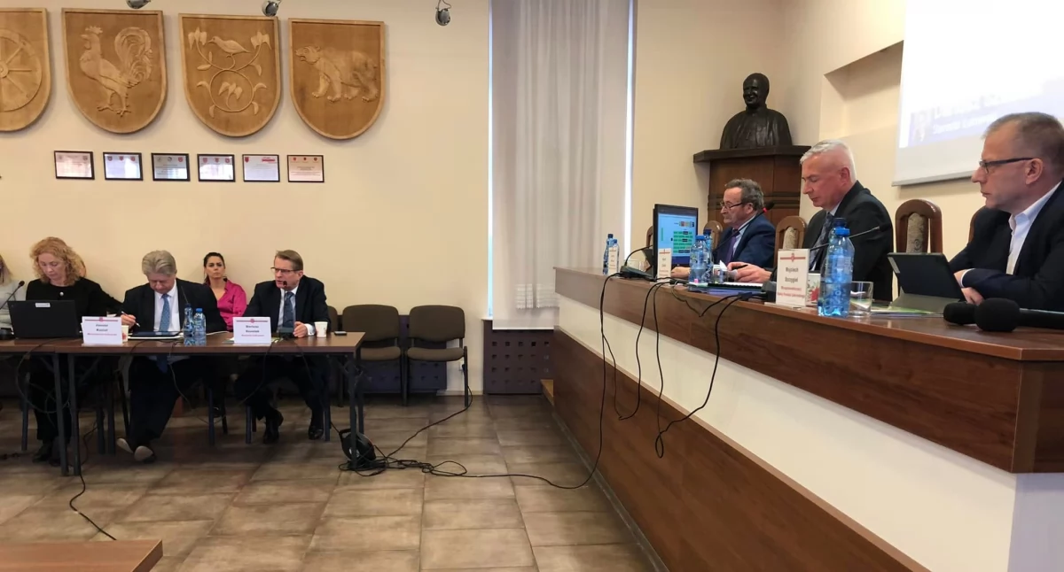 Sesja Rady Powiatu Łukowskiego