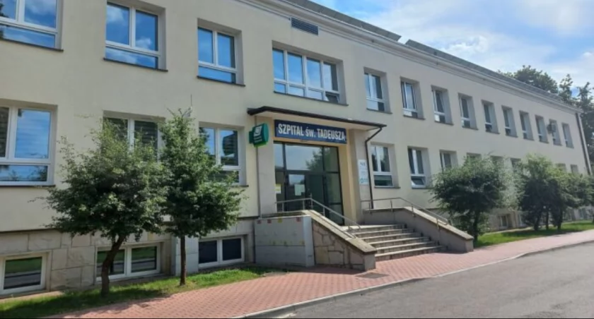 Szpital w Łukowie 