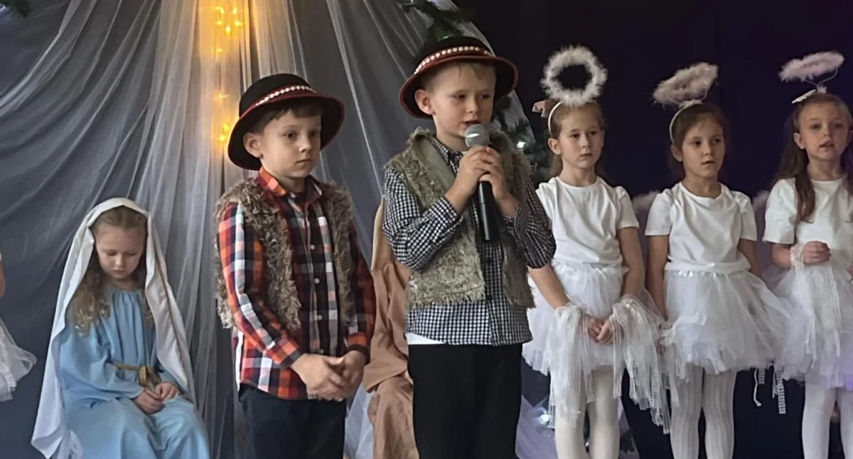 fot. Przedszkole Miejskie Nr 7 Szczęśliwa Siódemka w Łukowie