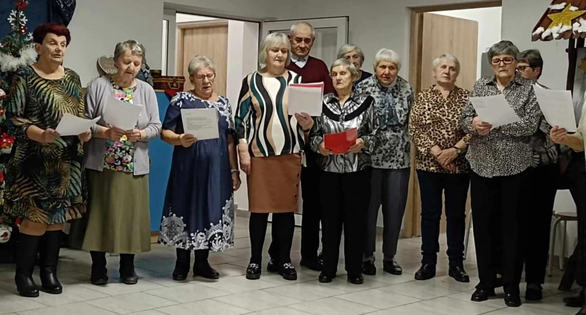 fot. Klub Senior + w Woli Burzeckiej 