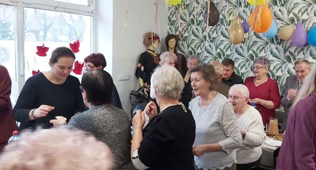 fot. Klub Senior + w Łukowie
