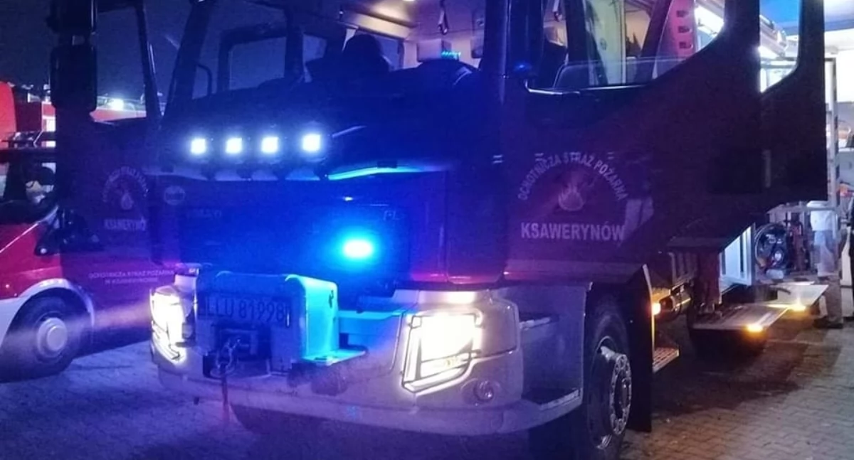 fot. OSP KSRG Ksawerynów