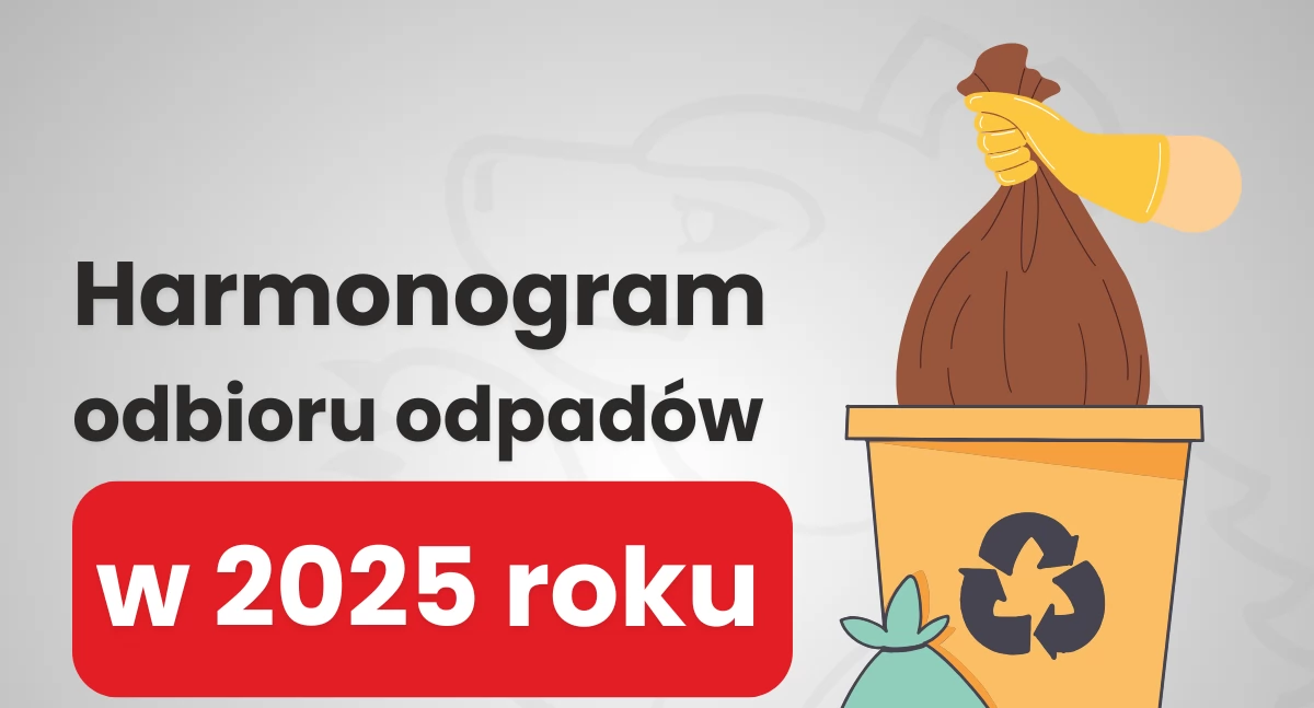 Komunikaty i Alerty, Łuków Harmonogram odbioru odpadów komunalnych (HARMONOGRAM) - zdjęcie, fotografia