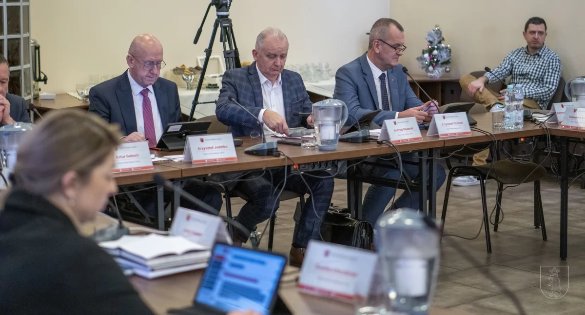 Sesja Rady Miasta Łuków/zdj. archiwalne