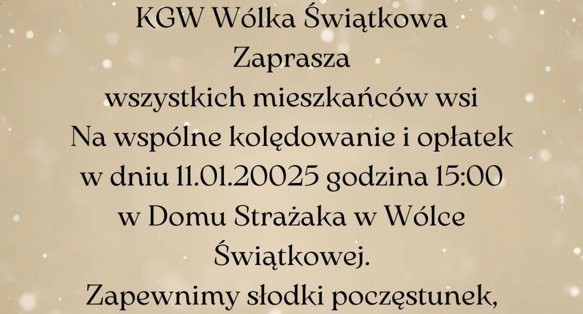 materiał organizatora