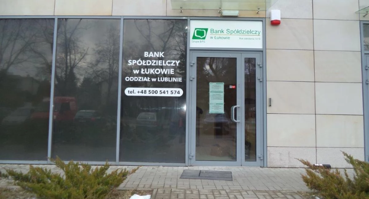 fot. Bank Spółdzielczy w Łukowie