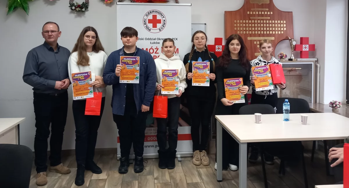 fot. Polski Czerwony Krzyż Łuków