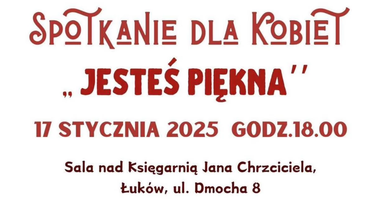 materiał organizatora