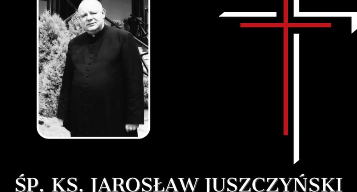 Kościół i Religia, **Zmarł Jarosław Juszczyński kapłan Diecezji Siedleckiej - zdjęcie, fotografia
