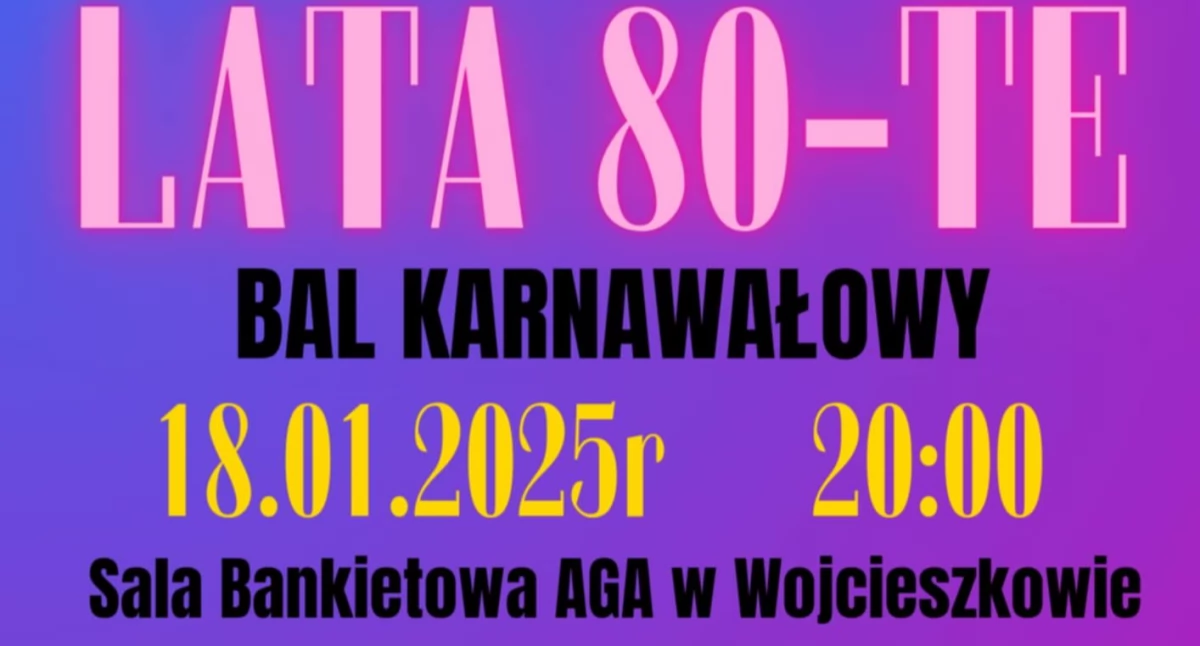 materiał organizatora