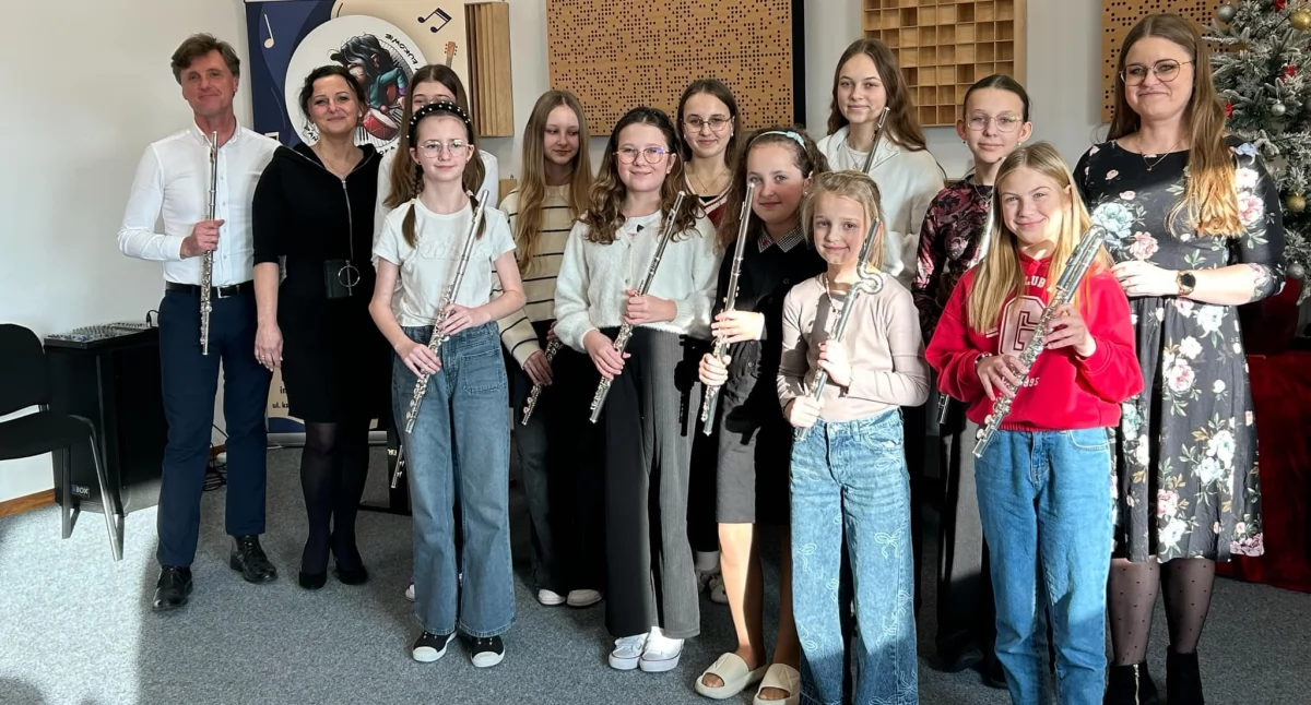 fot. Państwowa Szkoła Muzyczna I stopnia im. Mieczysława Karłowicza w Łukowie