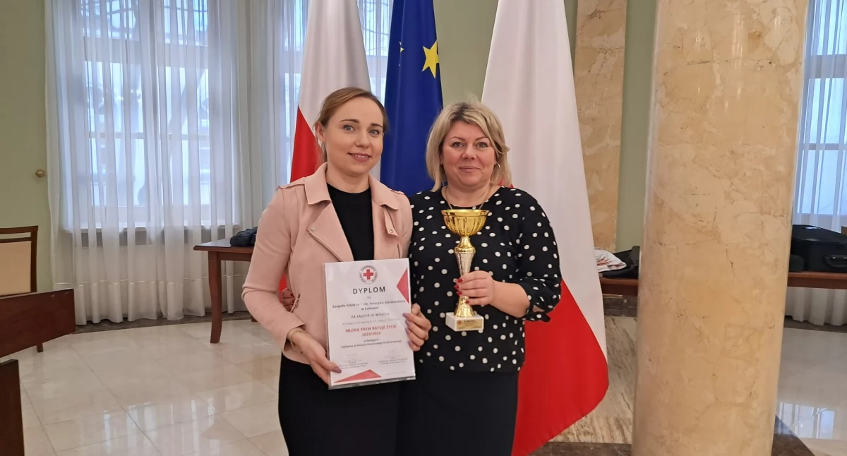 fot. Zespół Szkół Nr 1 im. Henryka Sienkiewicza w Łukowie