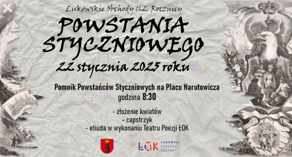 materiał organizatora