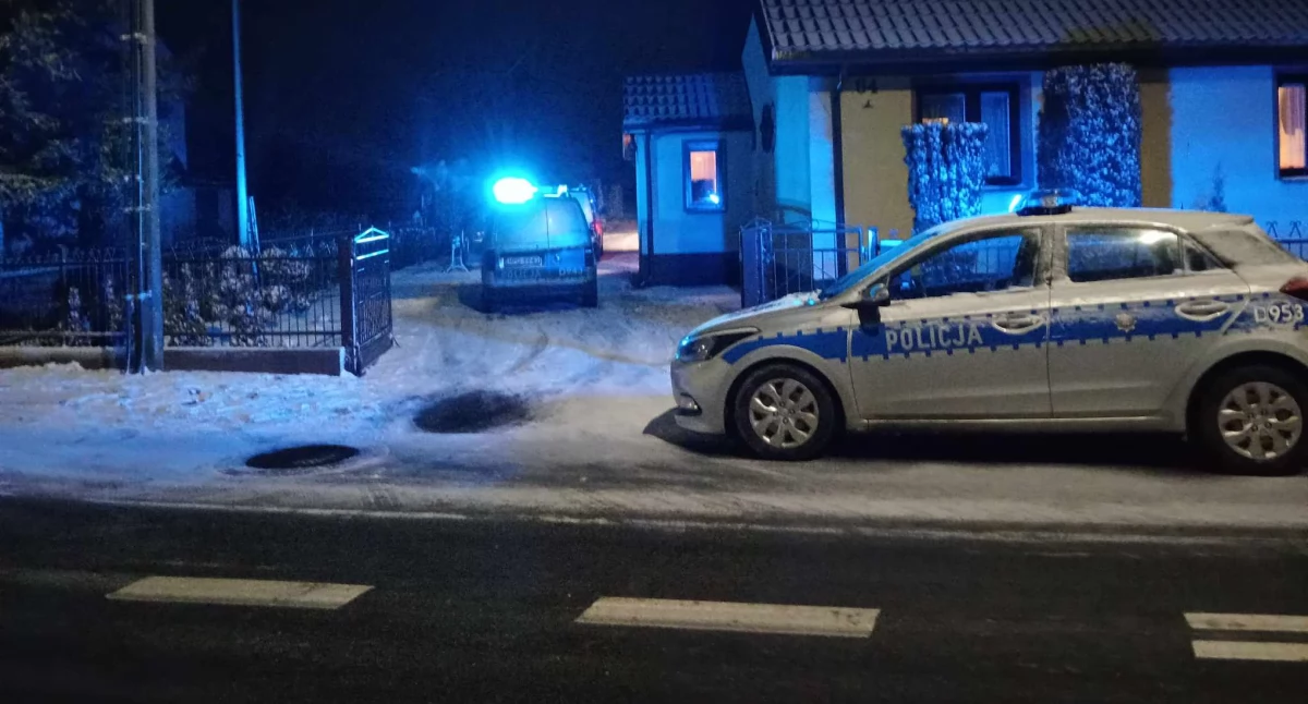 Do zabójstwa doszło w sobotę na ul. Zimna Woda w Łukowie