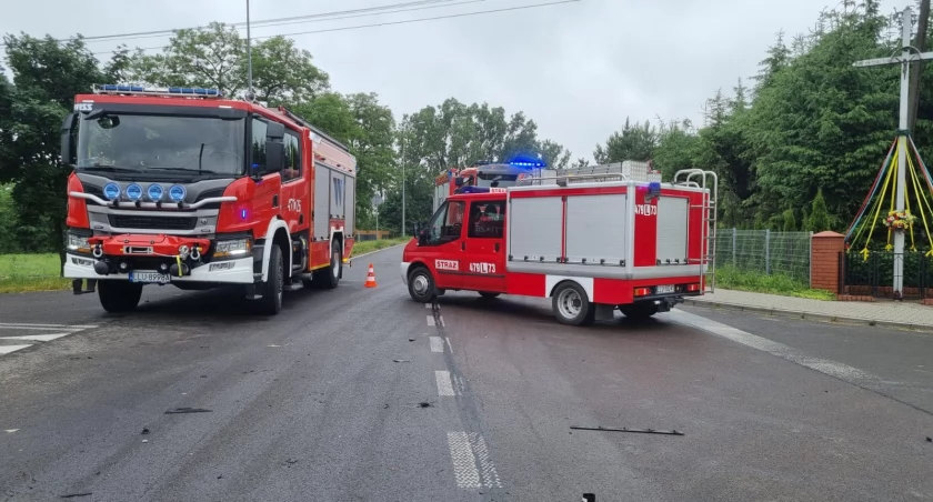 fot. Komenda Powiatowa Państwowej Straży Pożarnej w Łukowie 
