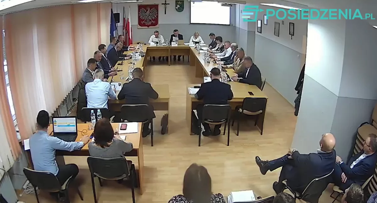 Sesja gminy Trzebieszów/zdj. archiwalne
