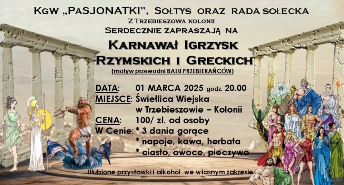 materiał organizatora