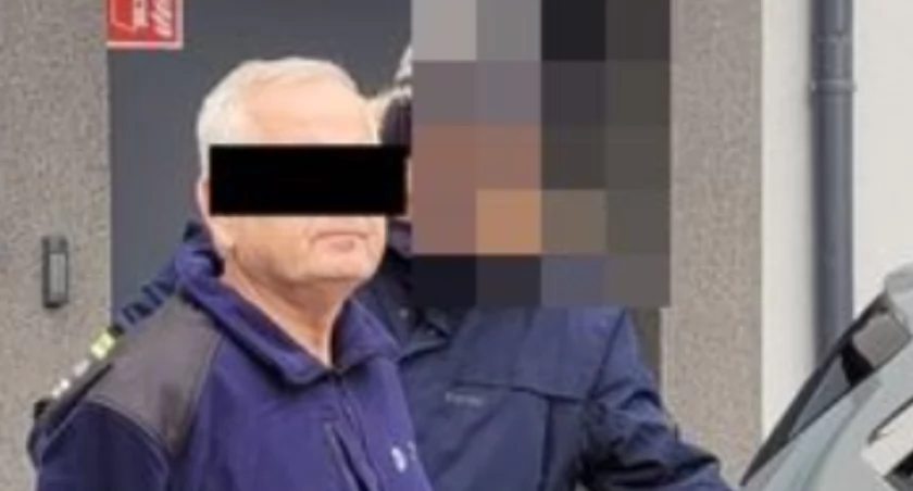 Mężczyźnie grozi nawet dożywocie (Fot. Policja Łuków)