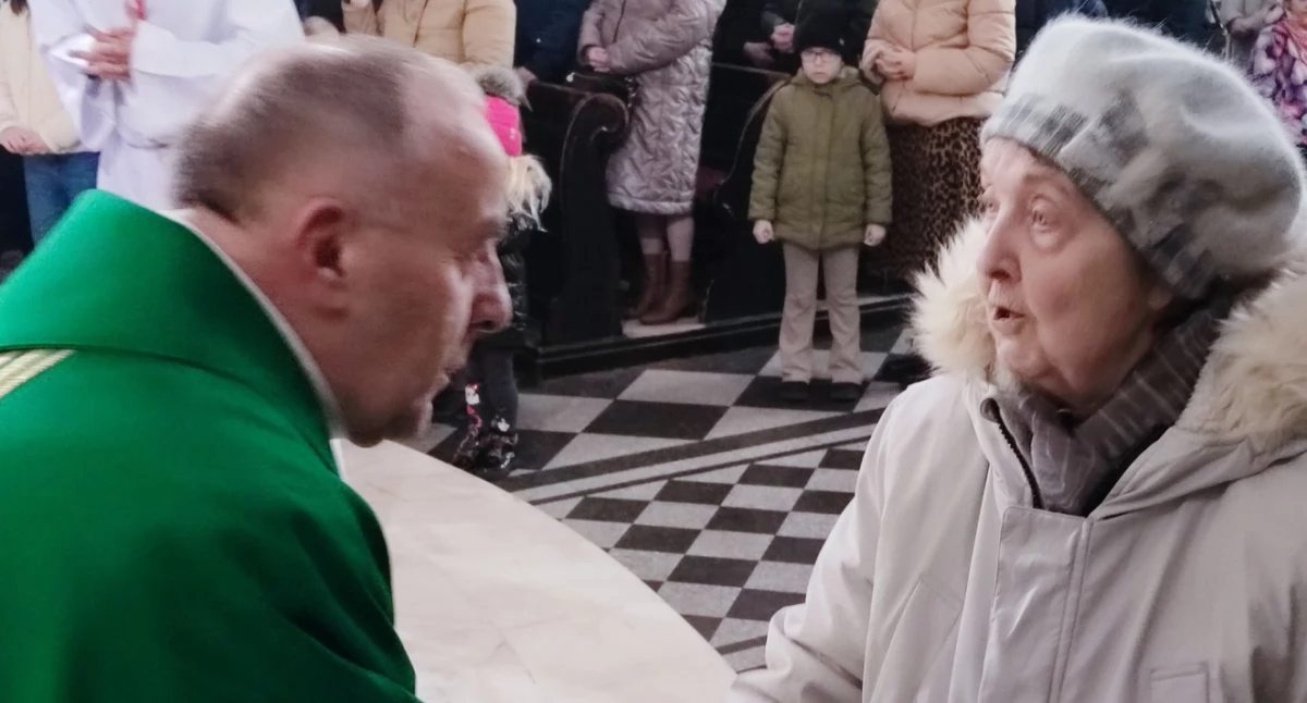 Kościół i Religia, Wyjątkowy dzień parafii Podwyższenia Krzyża Świętego Łukowie - zdjęcie, fotografia