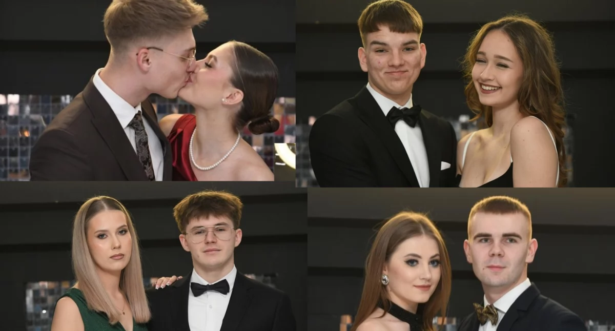 Szkolnictwo, Najpiękniejsze łukowskich studniówek zobacz zdjęcia! - zdjęcie, fotografia