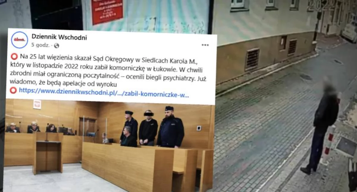 fot. Dziennik Wschodni Faceboook/zdj. archiwalne Uwaga TVN