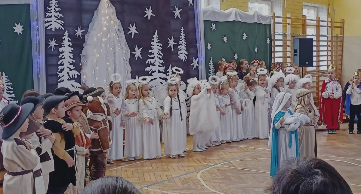 fot. Szkoła Podstawowa w Wólce Domaszewskiej