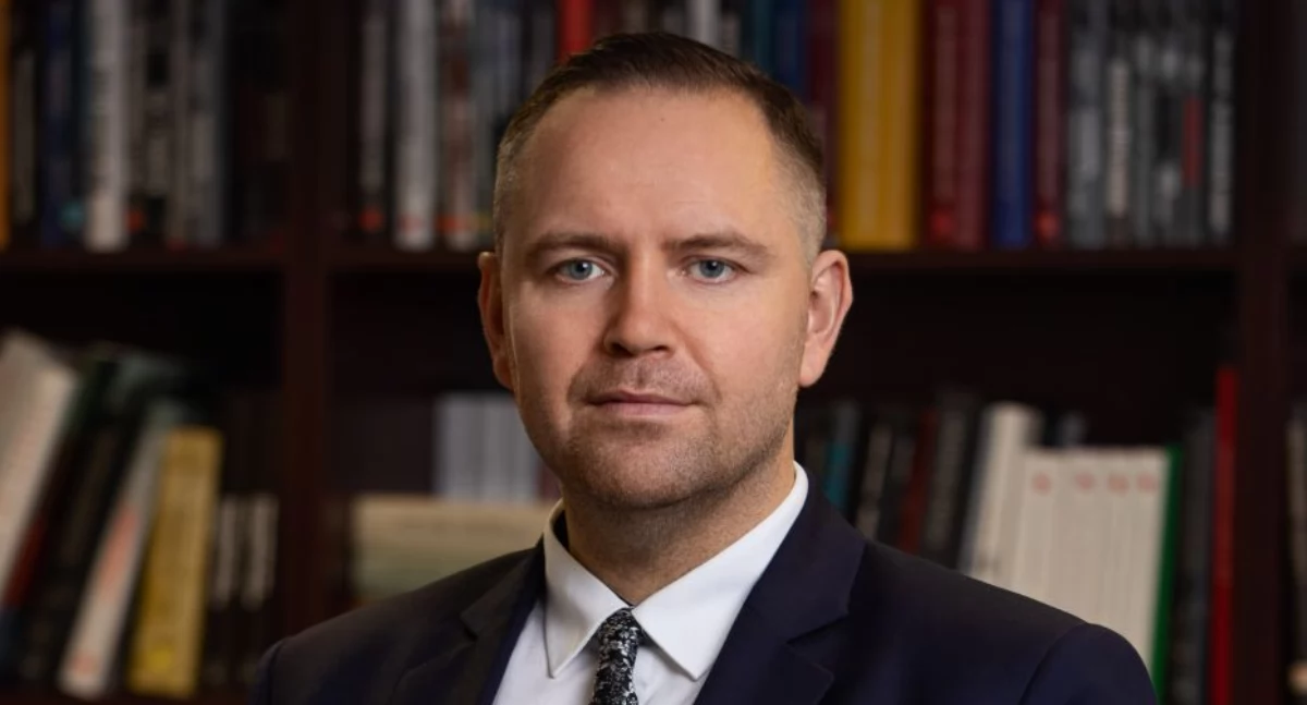 Karol Nawrocki (fot. Fot. Mikołaj Bujak (IPN))