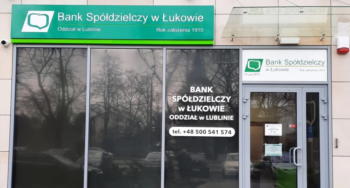 Biznes , Spółdzielczy Łukowie otwiera oddział Lublinie - zdjęcie, fotografia
