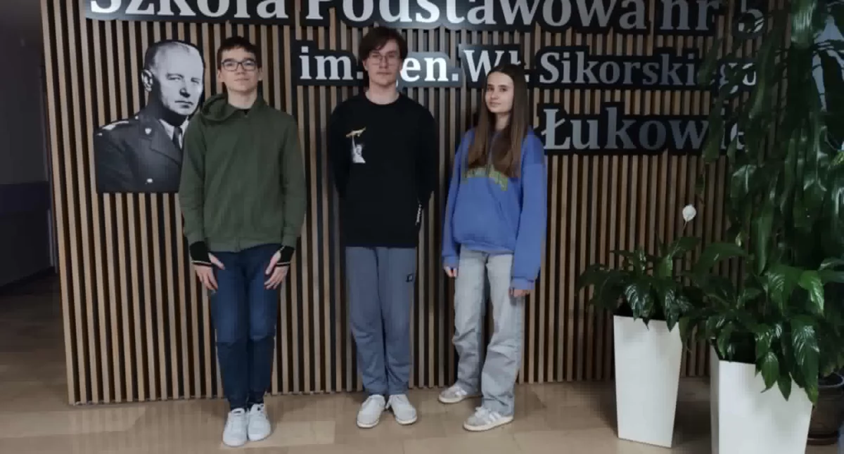 fot. SP nr 5 w Łukowie