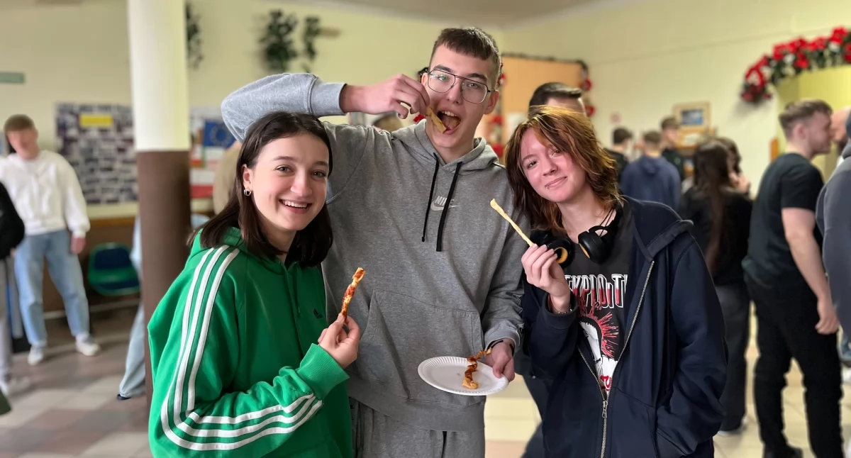 fot. Zespół Szkół nr 3 im. Władysława Stanisława Reymonta w Łukowie