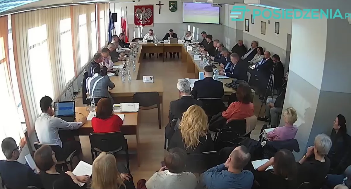 Sesja gminy Trzebieszów