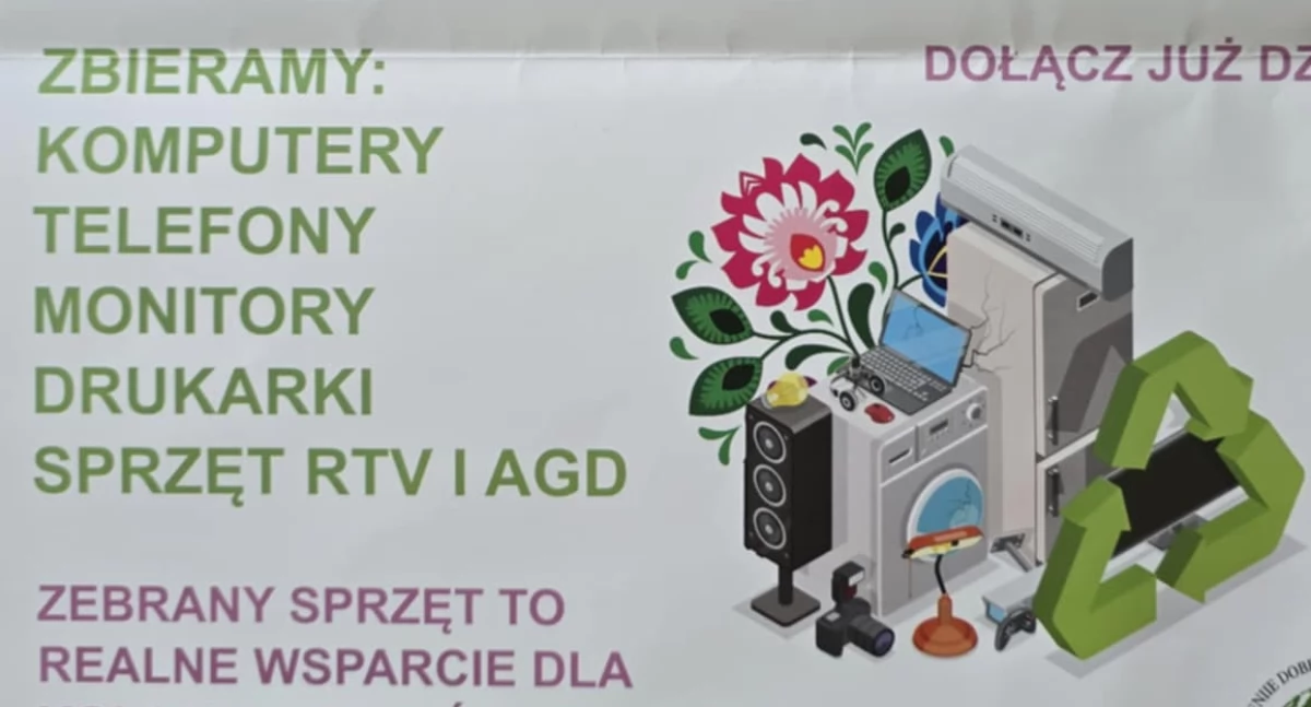 Wiadomości Partnera, Sołtys zapraszają wzięcia udziału akcji „Gospodynie Wspierajmy Elektrosprzęt Oddajmy” - zdjęcie, fotografia